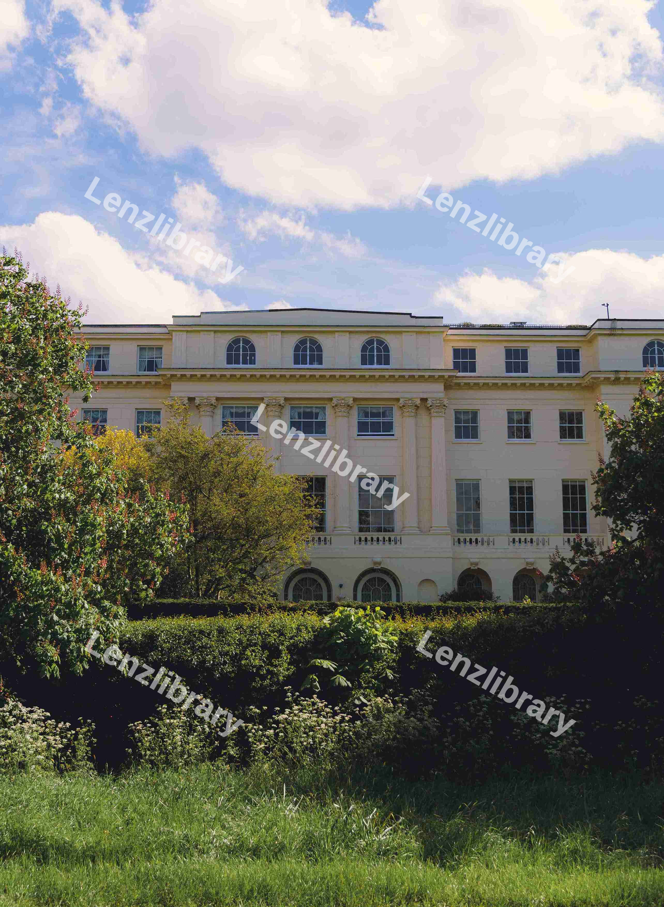Bulding From Regents Park